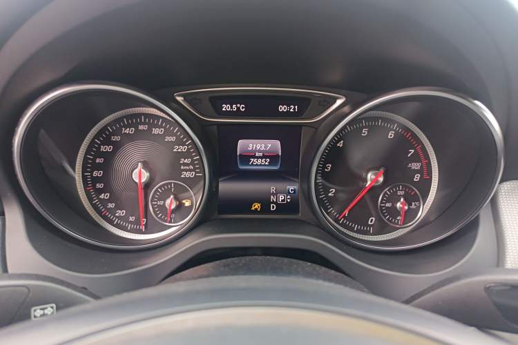 Used Mercedes-Benz CLA 2018 CLA 200 Sport Edition Instrument Cluster