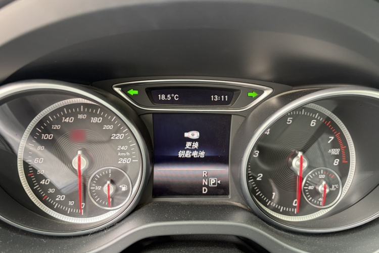 Used Mercedes-Benz CLA 2018 CLA 220 4MATIC Instrument Cluster
