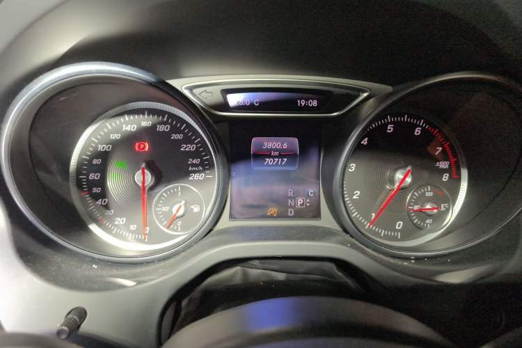 Used Mercedes-Benz CLA 2018 CLA 200 Style Edition Instrument Cluster
