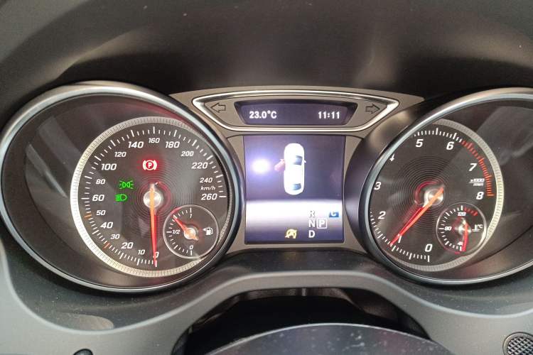 Used Mercedes-Benz CLA 2018 CLA 200 Style Edition Instrument Cluster