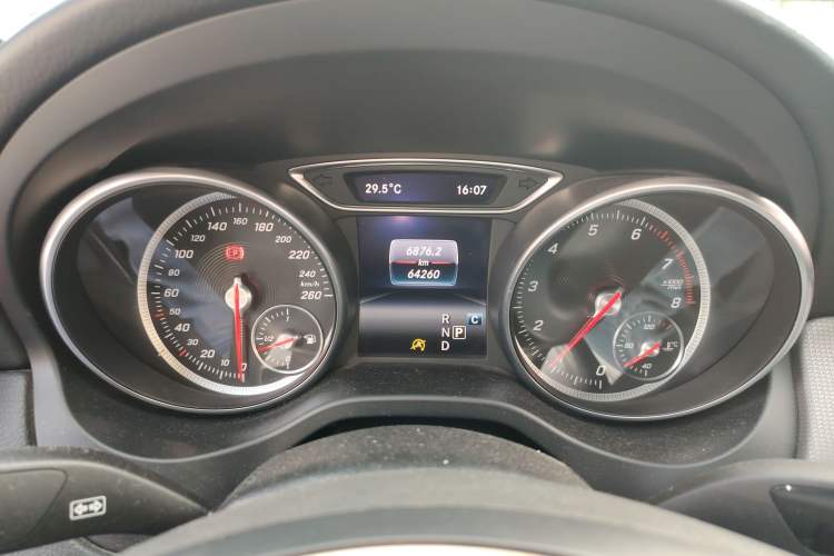 Used Mercedes-Benz CLA 2018 CLA 200 Sport Edition Instrument Cluster
