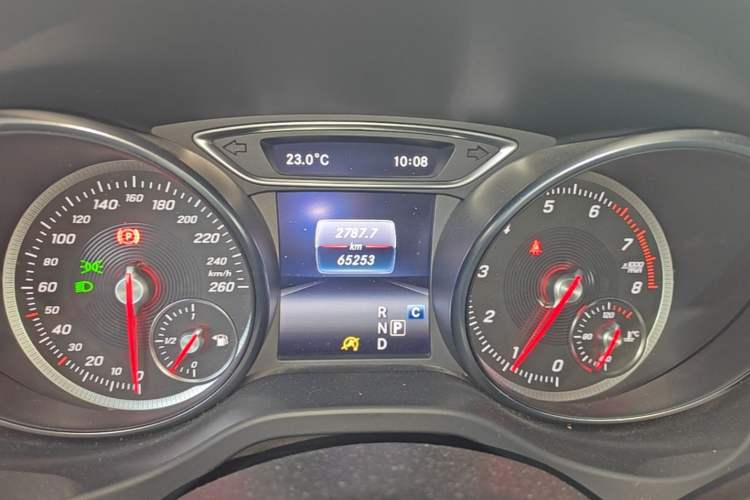 Used Mercedes-Benz CLA 2018 CLA 200 Style Edition Instrument Cluster