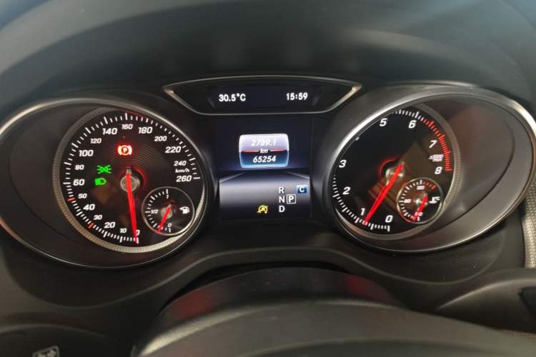Used Mercedes-Benz CLA 2018 CLA 200 Style Edition Instrument Cluster