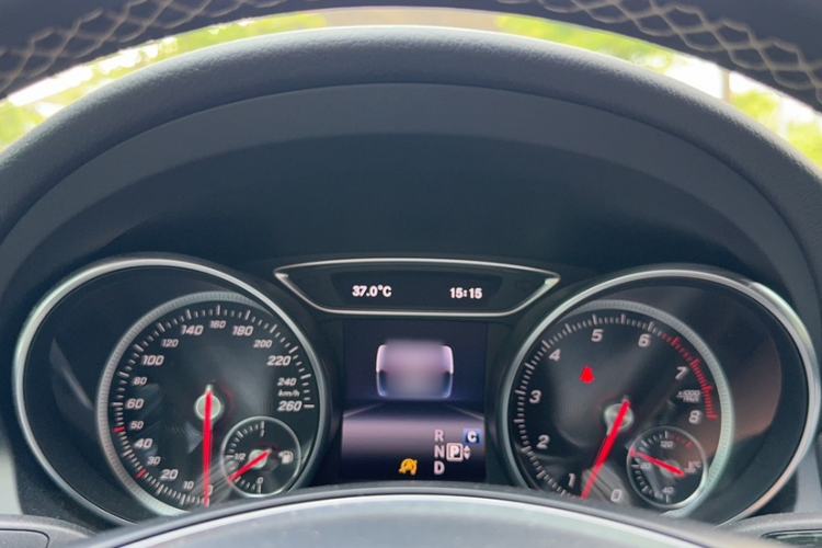 Used Mercedes-Benz CLA 2018 CLA 200 Sport Edition Instrument Cluster