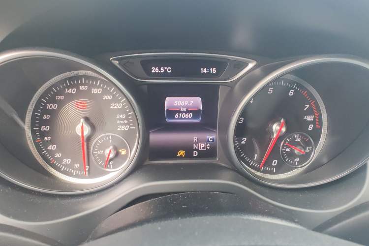 Used Mercedes-Benz CLA 2018 CLA 220 4MATIC Instrument Cluster