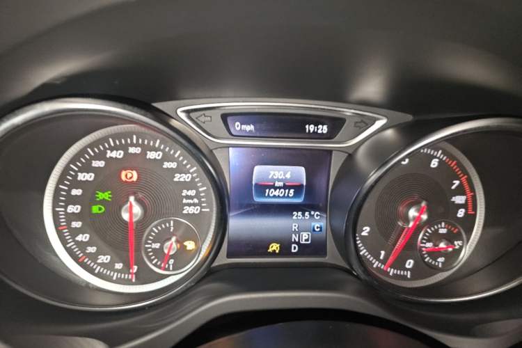 Used Mercedes-Benz CLA 2018 CLA 200 Sport Edition Instrument Cluster