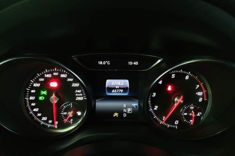 Used Mercedes-Benz CLA 2018 CLA 200 Style Edition Instrument Cluster