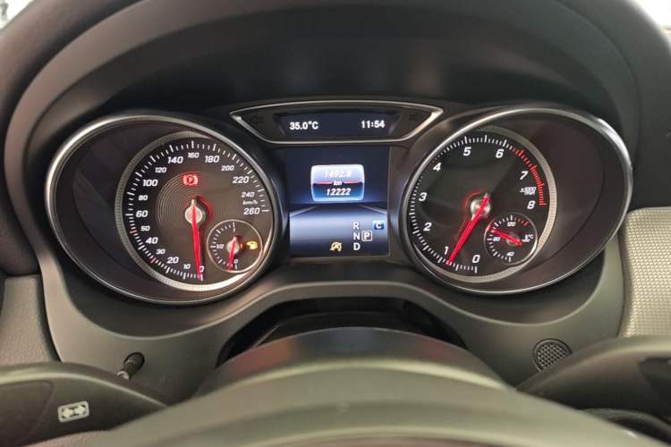 Used Mercedes-Benz CLA 2018 CLA 200 Style Edition Instrument Cluster