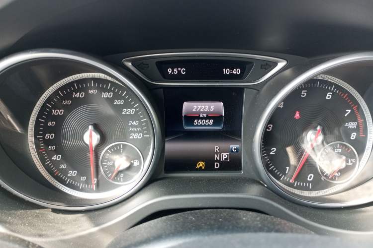 Used Mercedes-Benz CLA 2018 CLA 200 Sport Edition Instrument Cluster