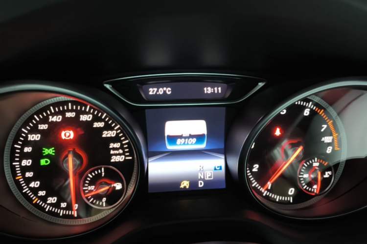Used Mercedes-Benz CLA 2018 CLA 200 Style Edition Instrument Cluster