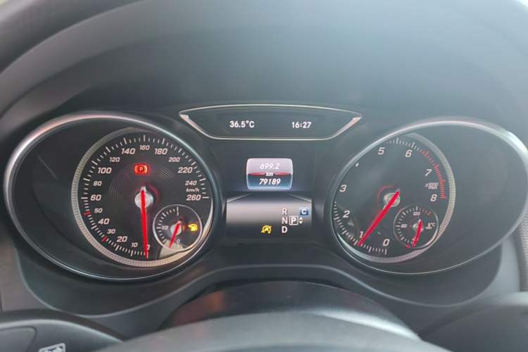 Used Mercedes-Benz CLA 2018 CLA 200 Sport Edition Instrument Cluster