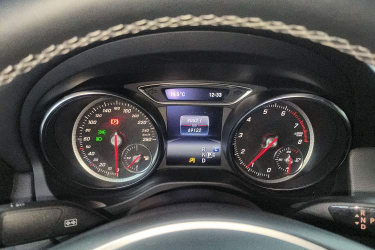 Used Mercedes-Benz CLA 2018 CLA 200 Sport Edition Instrument Cluster