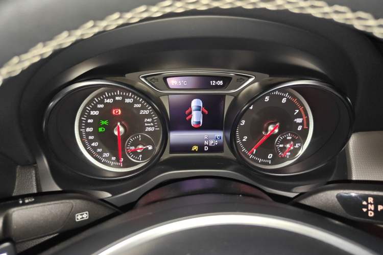 Used Mercedes-Benz CLA 2018 CLA 200 Sport Edition Instrument Cluster