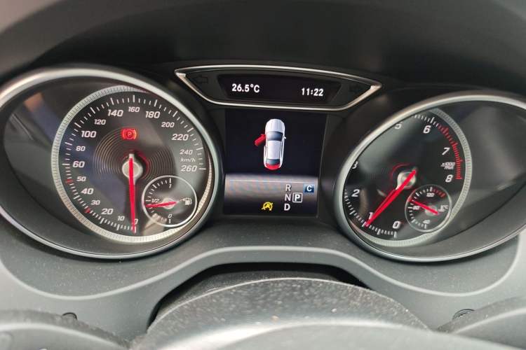 Used Mercedes-Benz CLA 2018 CLA 200 Style Edition Instrument Cluster