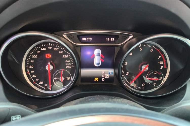 Used Mercedes-Benz CLA 2018 CLA 200 Style Edition Instrument Cluster