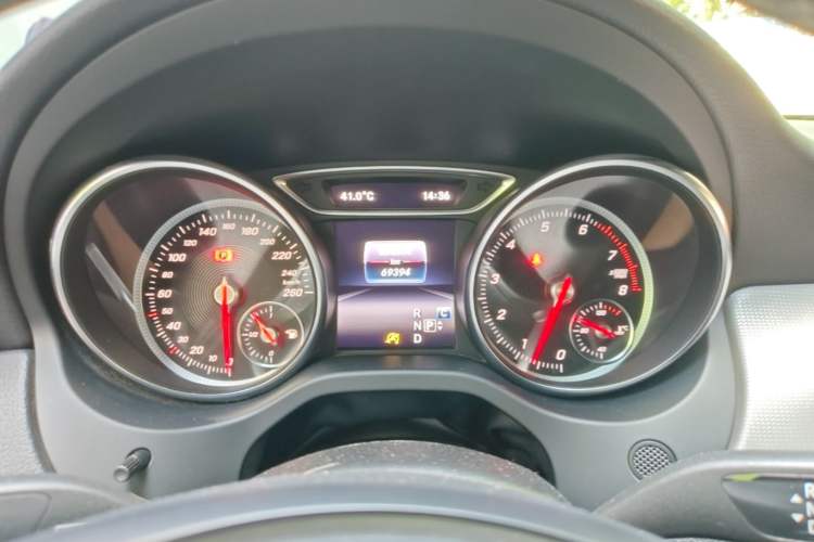 Used Mercedes-Benz CLA 2018 CLA 200 Sport Edition Instrument Cluster