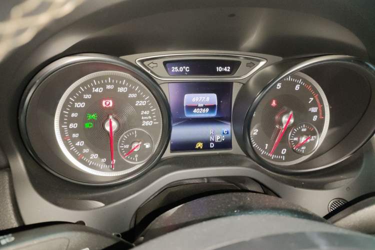 Used Mercedes-Benz CLA 2018 CLA 200 Sport Edition Instrument Cluster