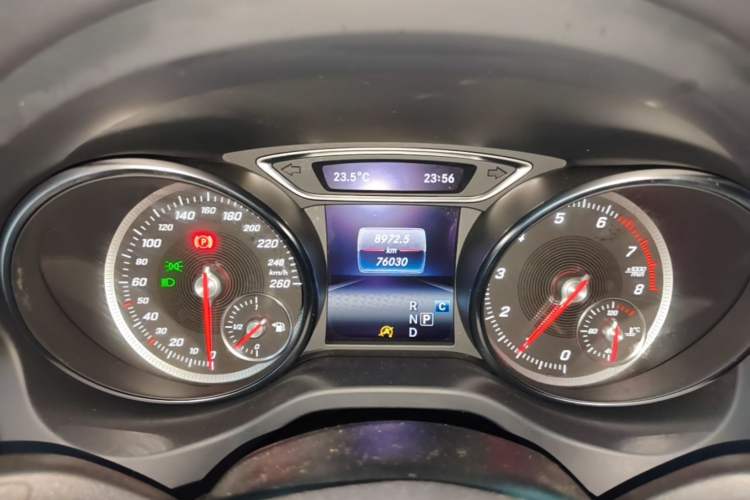 Used Mercedes-Benz CLA 2018 CLA 200 Style Edition Instrument Cluster