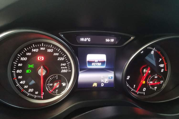 Used Mercedes-Benz CLA 2018 CLA 200 Style Edition Instrument Cluster