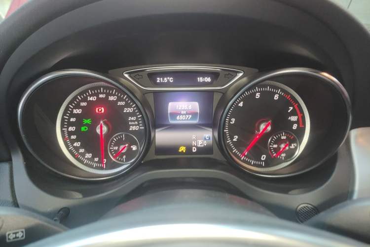Used Mercedes-Benz CLA 2018 CLA 220 4MATIC Instrument Cluster