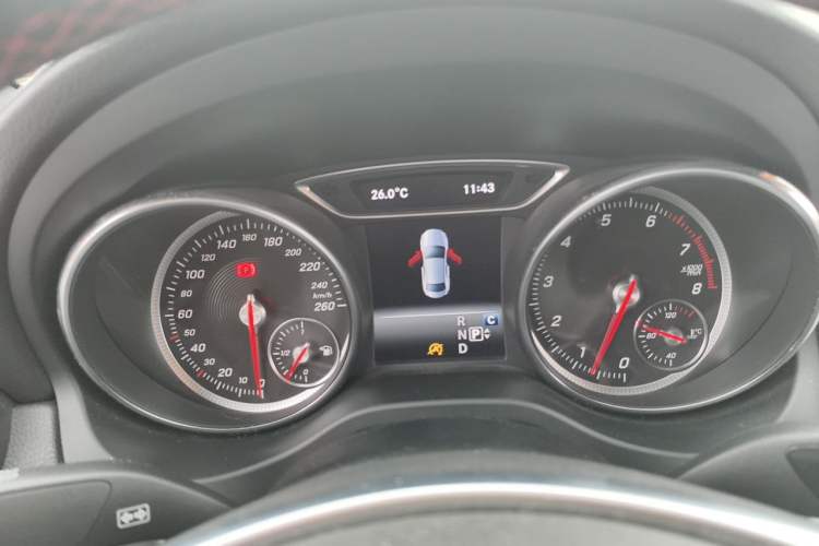 Used Mercedes-Benz CLA 2018 CLA 220 4MATIC Instrument Cluster
