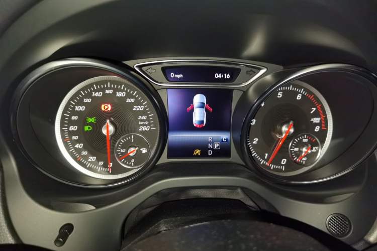 Used Mercedes-Benz CLA 2018 CLA 200 Style Edition Instrument Cluster
