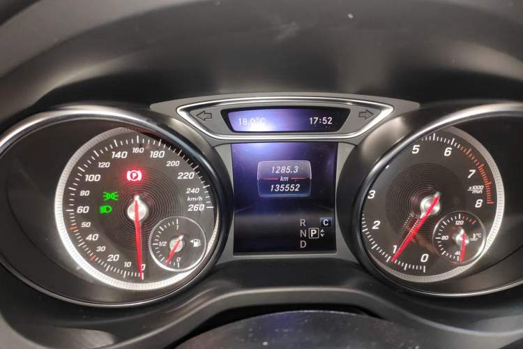 Used Mercedes-Benz CLA 2018 CLA 200 Sport Edition Instrument Cluster
