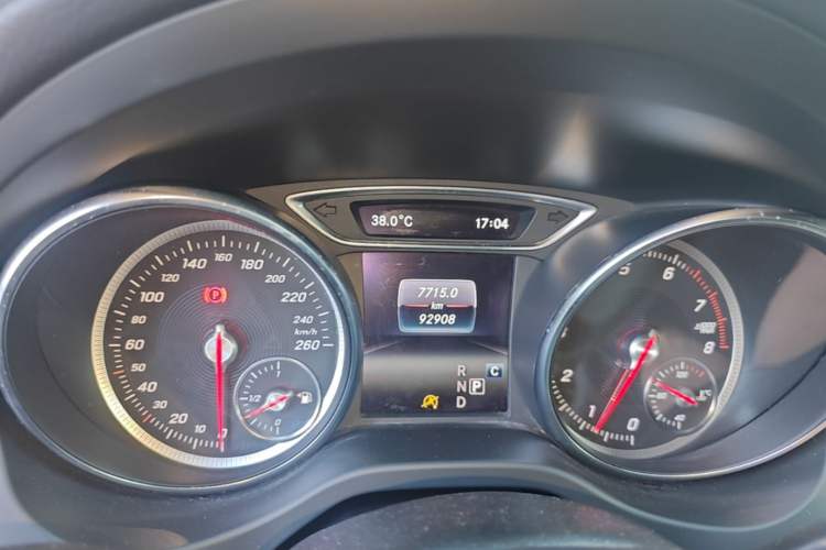 Used Mercedes-Benz CLA 2018 CLA 200 Sport Edition Instrument Cluster