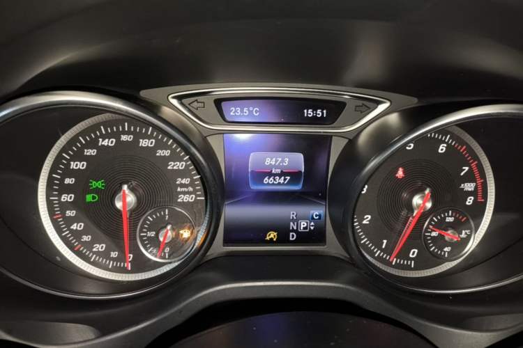 Used Mercedes-Benz CLA 2018 CLA 200 Style Edition Instrument Cluster