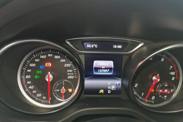 Used Mercedes-Benz CLA 2018 CLA 220 4MATIC Instrument Cluster