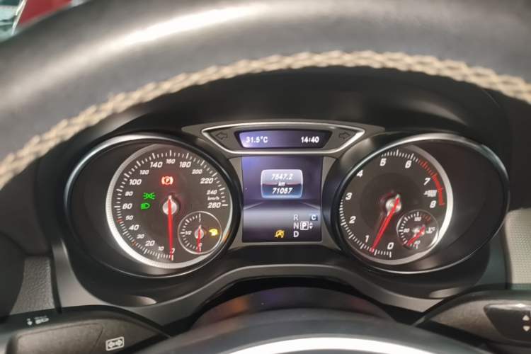 Used Mercedes-Benz CLA 2018 CLA 200 Sport Edition Instrument Cluster