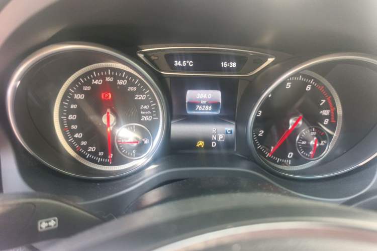 Used Mercedes-Benz CLA 2018 CLA 200 Sport Edition Instrument Cluster