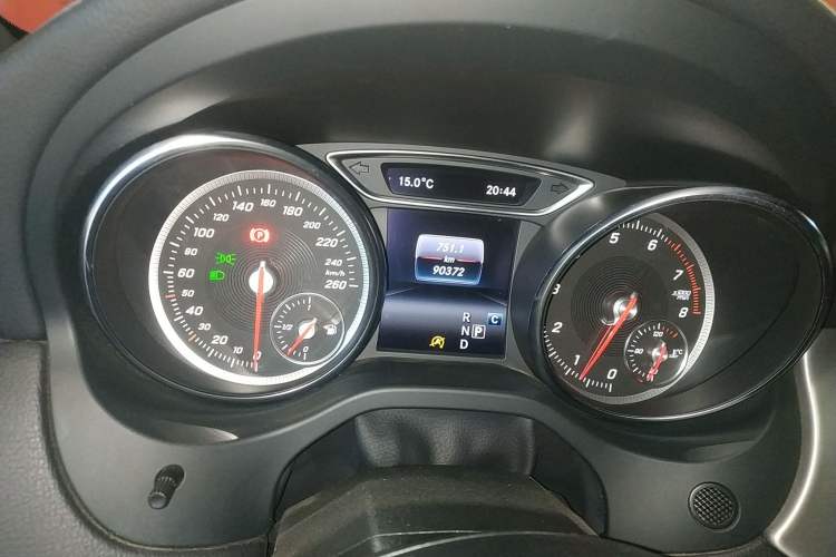 Used Mercedes-Benz CLA 2018 CLA 200 Sport Edition Instrument Cluster