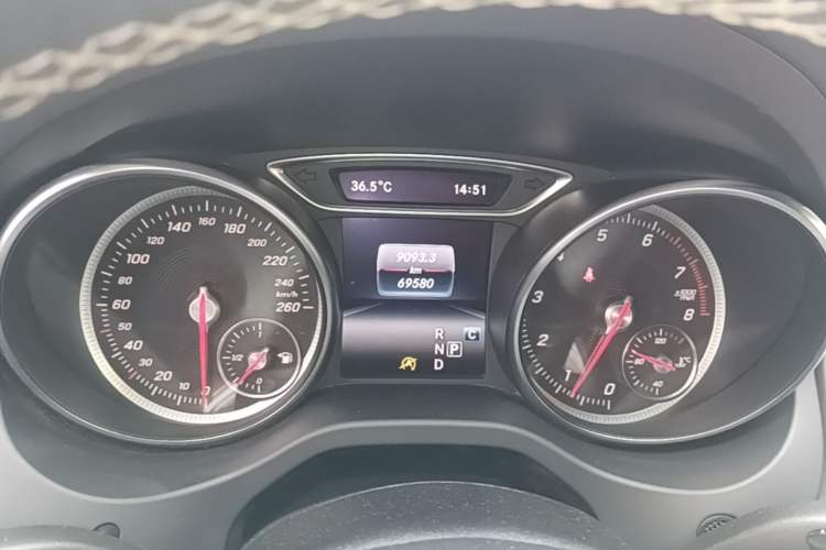 Used Mercedes-Benz CLA 2018 CLA 200 Sport Edition Instrument Cluster