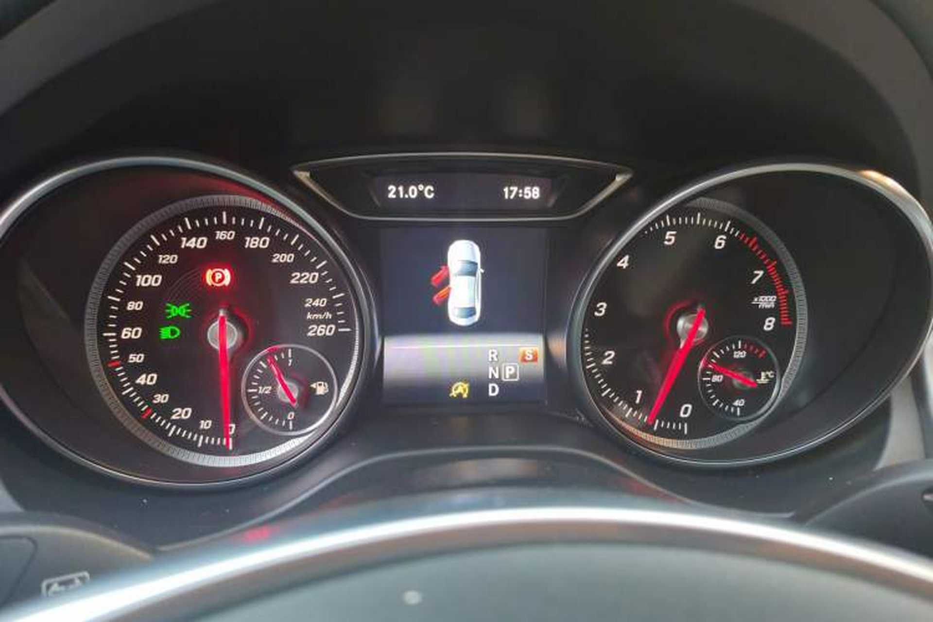 Used Mercedes-Benz CLA 2018 CLA 220 4MATIC Instrument Cluster
