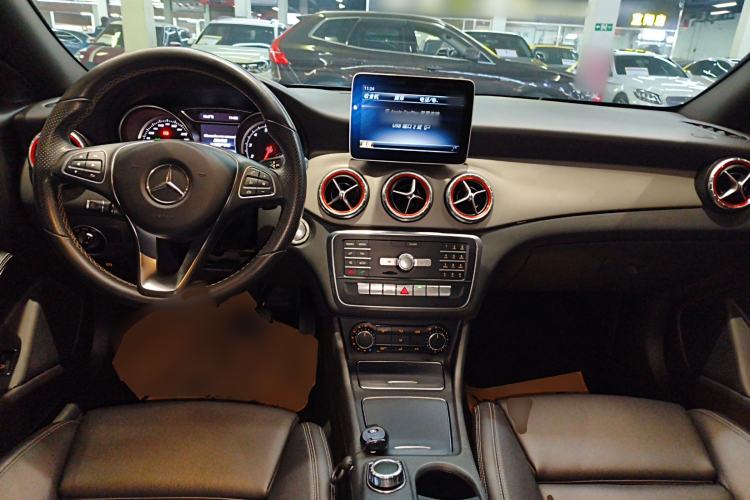 Used Mercedes-Benz CLA 2018 CLA 200 Style Edition Interior 2