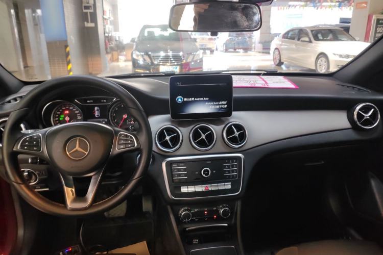 Used Mercedes-Benz CLA 2018 CLA 200 Sport Edition Interior 2