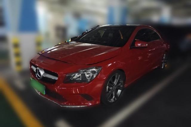 Ojetý Mercedes-Benz CLA 2018 CLA 200 Sport Edition