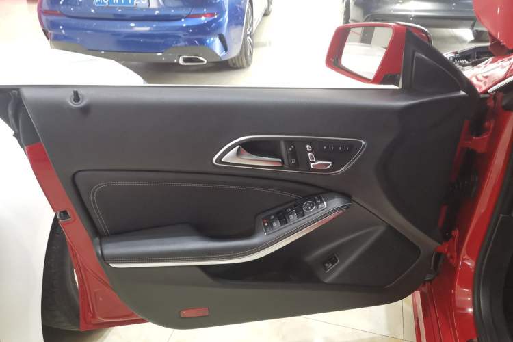 Used Mercedes-Benz CLA 2018 CLA 200 Style Edition Left Front Door Interior