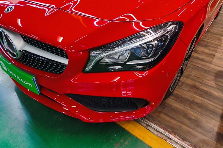 Used Mercedes-Benz CLA 2018 CLA 200 Style Edition Left Front Headlight
