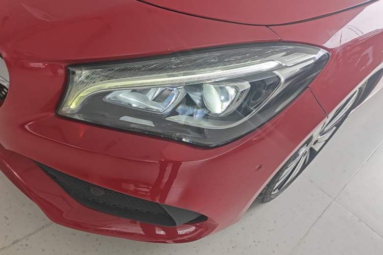 Used Mercedes-Benz CLA 2018 CLA 200 Style Edition Left Front Headlight