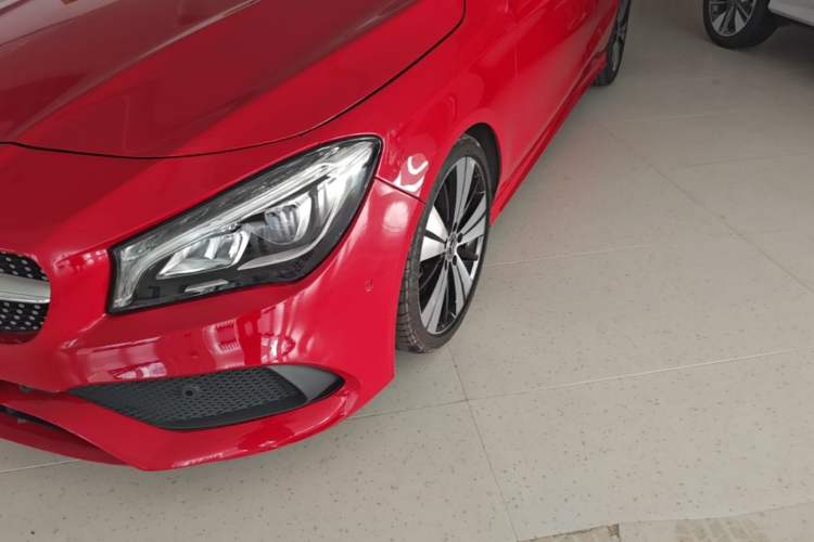 Used Mercedes-Benz CLA 2018 CLA 200 Style Edition Left Front Headlight