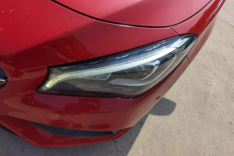 Used Mercedes-Benz CLA 2018 CLA 220 4MATIC Left Front Headlight