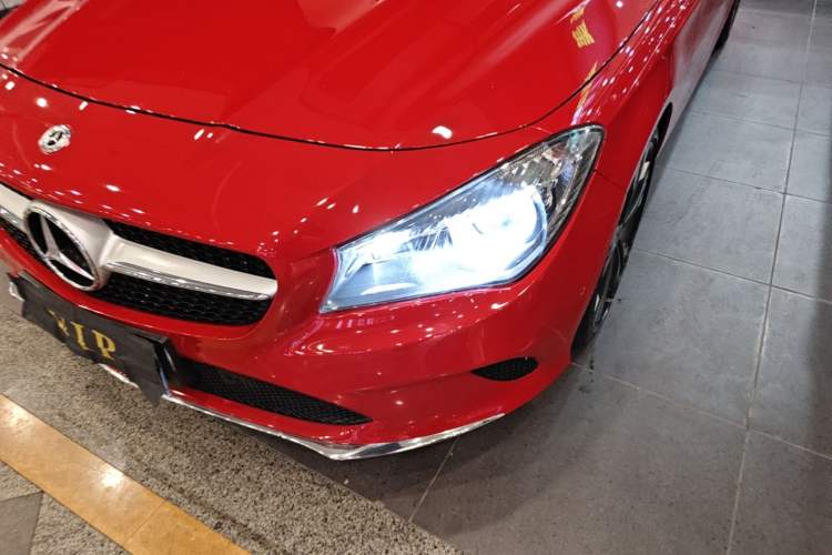 Used Mercedes-Benz CLA 2018 CLA 200 Sport Edition Left Front Headlight