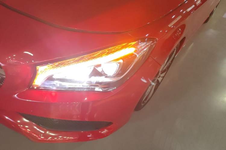 Used Mercedes-Benz CLA 2018 CLA 200 Style Edition Left Front Headlight