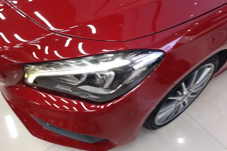 Used Mercedes-Benz CLA 2018 CLA 220 4MATIC Left Front Headlight