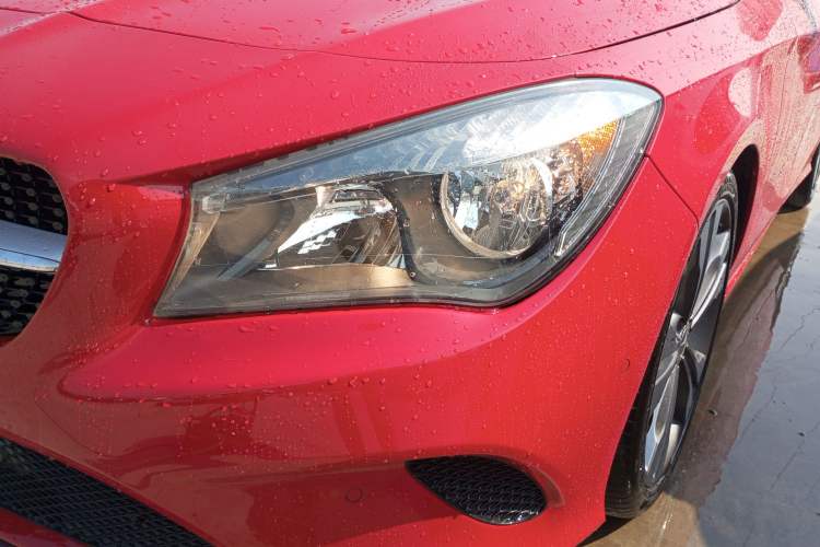 Used Mercedes-Benz CLA 2018 CLA 200 Sport Edition Left Front Headlight