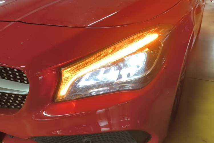 Used Mercedes-Benz CLA 2018 CLA 200 Style Edition Left Front Headlight