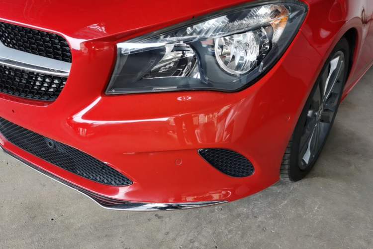Used Mercedes-Benz CLA 2018 CLA 200 Sport Edition Left Front Headlight