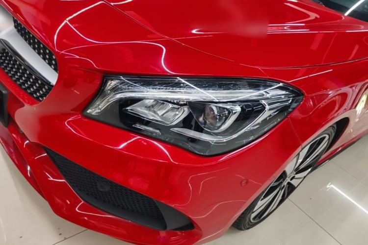 Used Mercedes-Benz CLA 2018 CLA 200 Style Edition Left Front Headlight